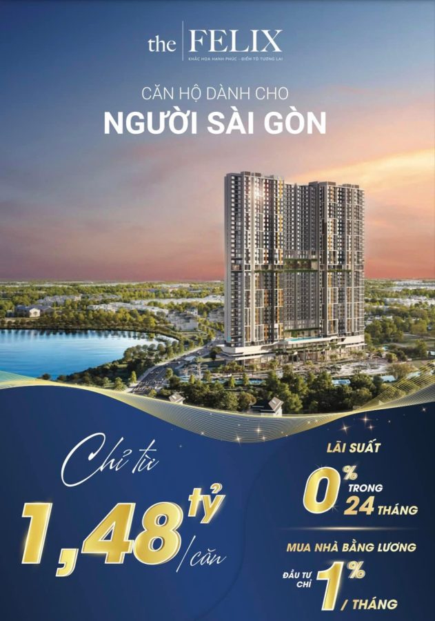 dự án căn hộ the felix thuận an bình dương